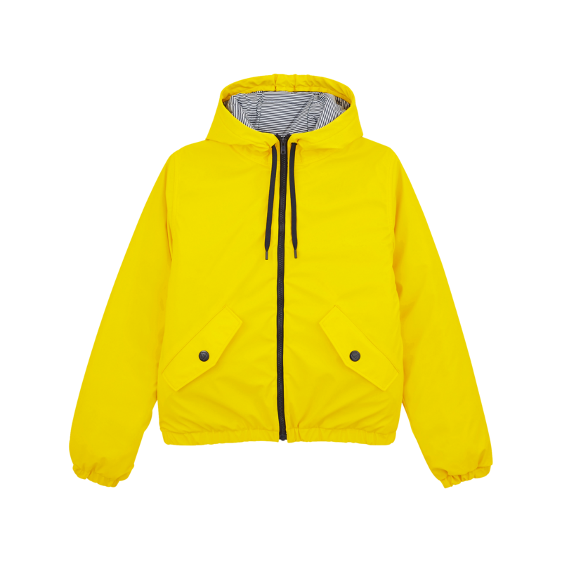 Ciré doudoune zippé déperlant à capuche Lynux - Petit Bateau