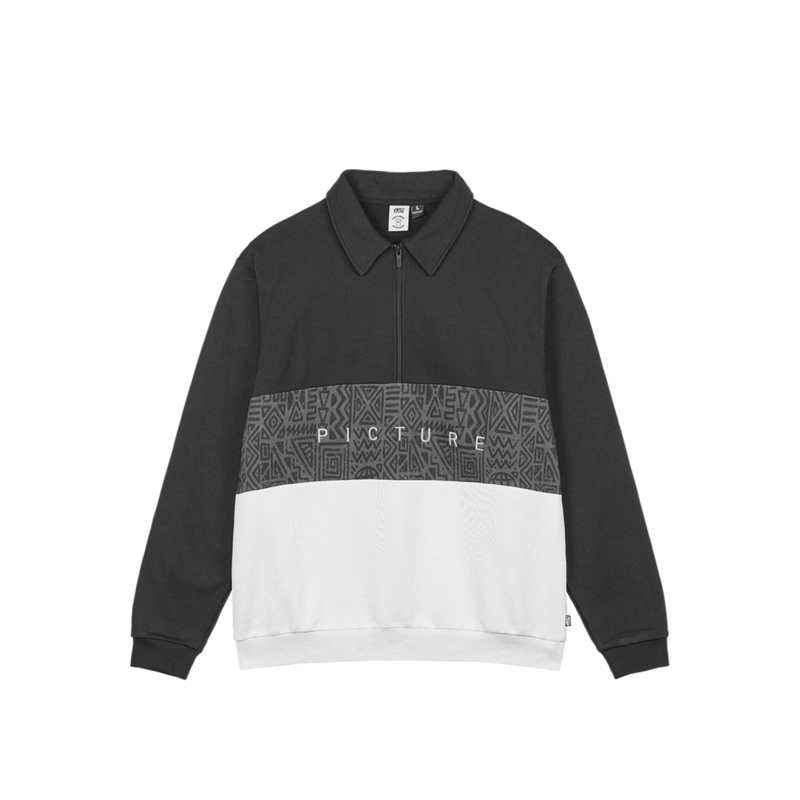 Sweatshirt mit Reißverschluss Carawa - Picture Organic