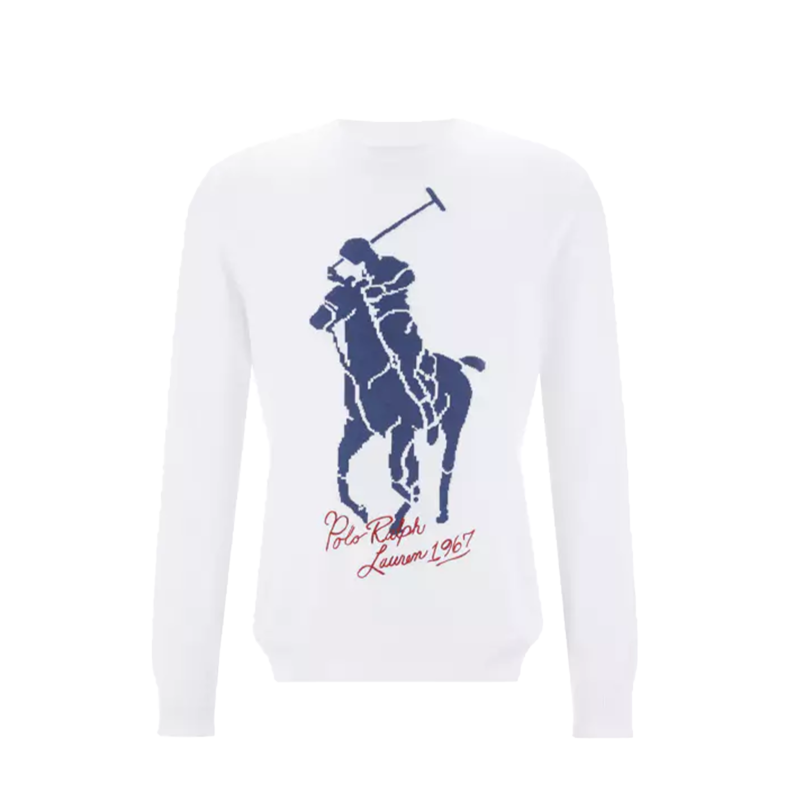 Gerader Pullover aus Baumwolle Big Pony - Polo Ralph Lauren