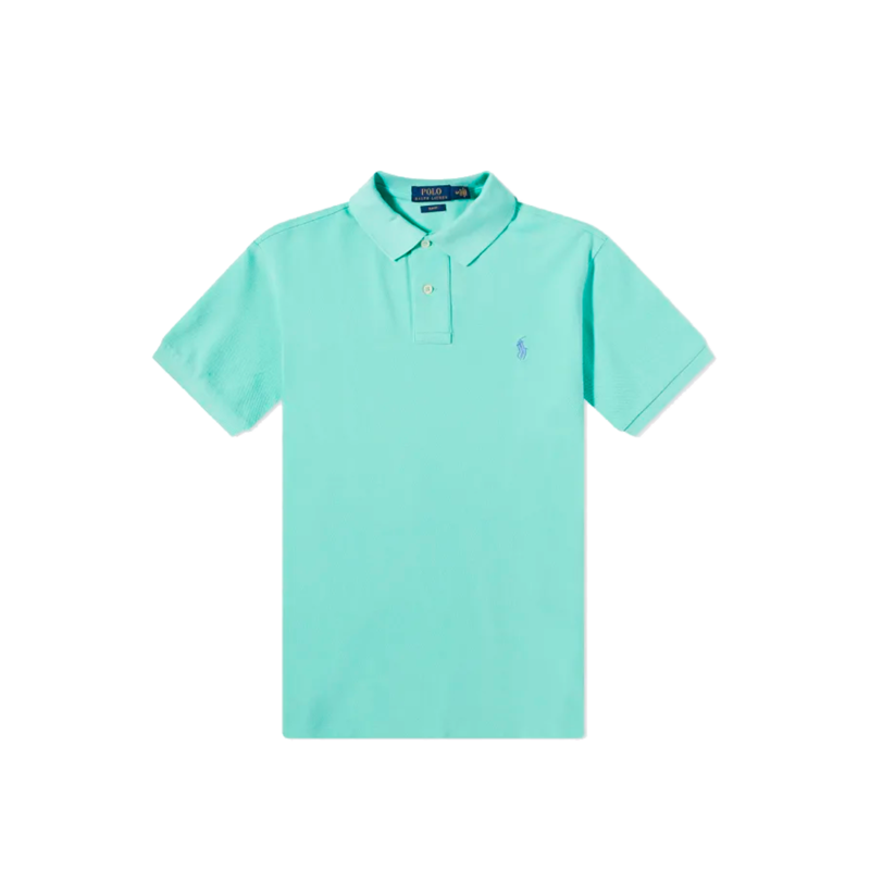 Slim-fit cotton polo shirt - Polo Ralph Lauren
