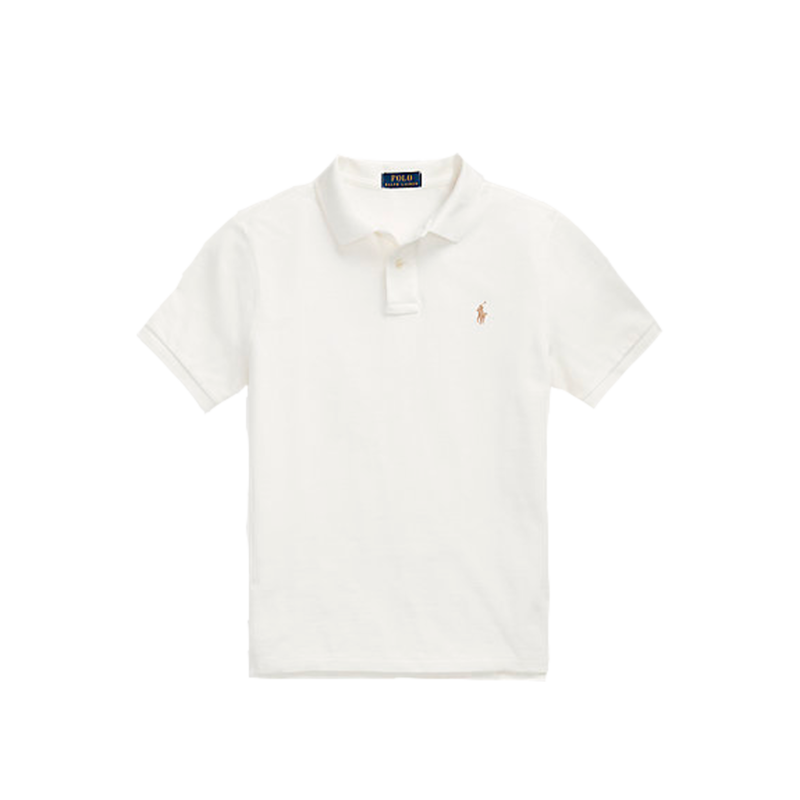 T-Shirt mit Siegel aus Baumwolle - Polo Ralph Lauren