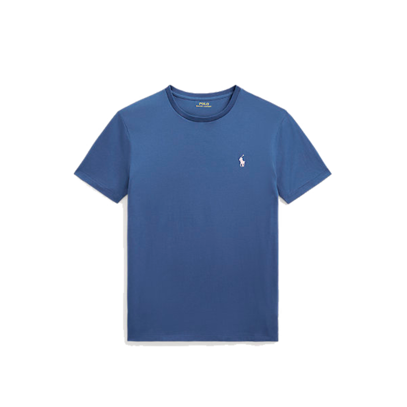 T-shirt with cotton logo - Polo Ralph Lauren