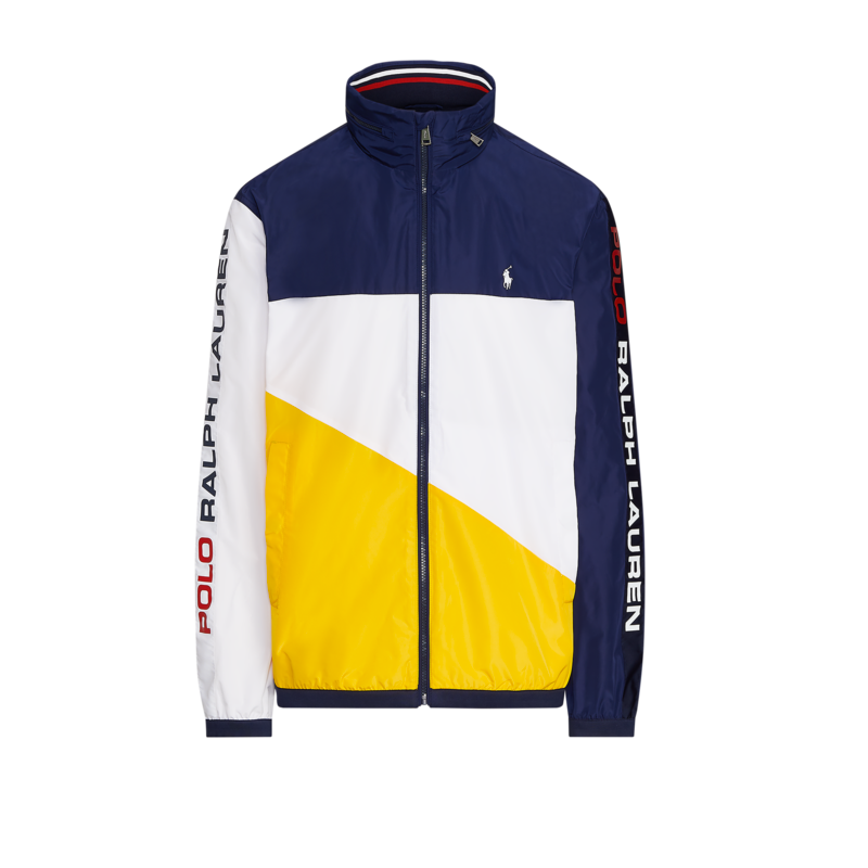 Coupe-vent zippé siglé - Polo Ralph Lauren