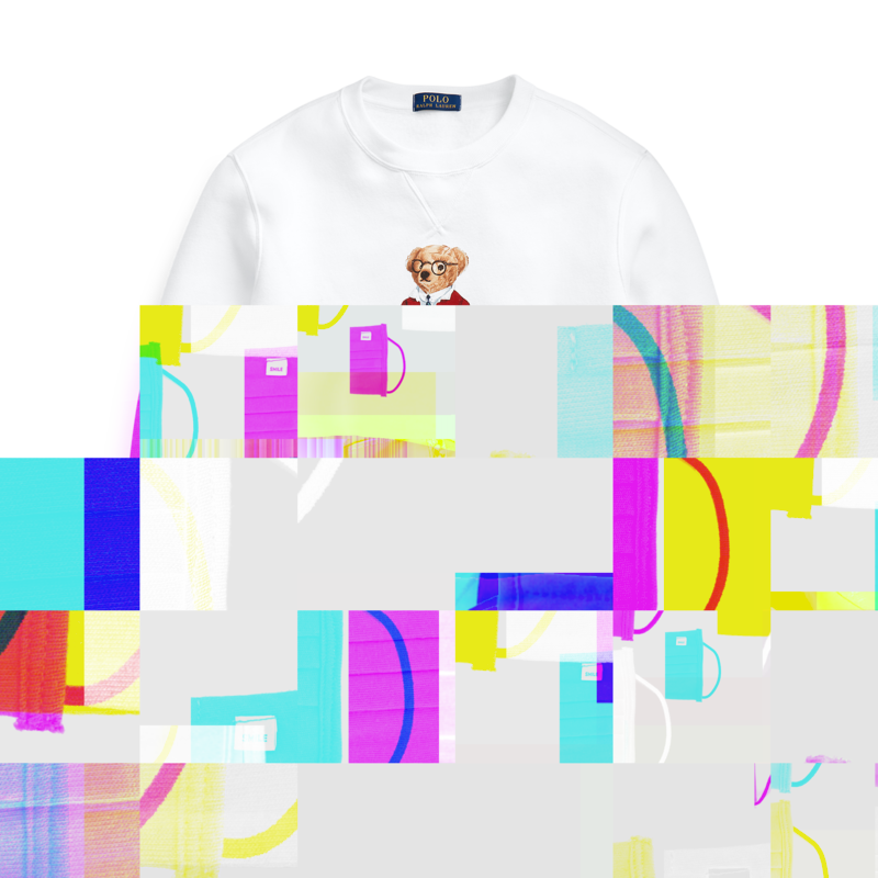 Sweatshirt imprimé Teddy Bear - Polo Ralph Lauren