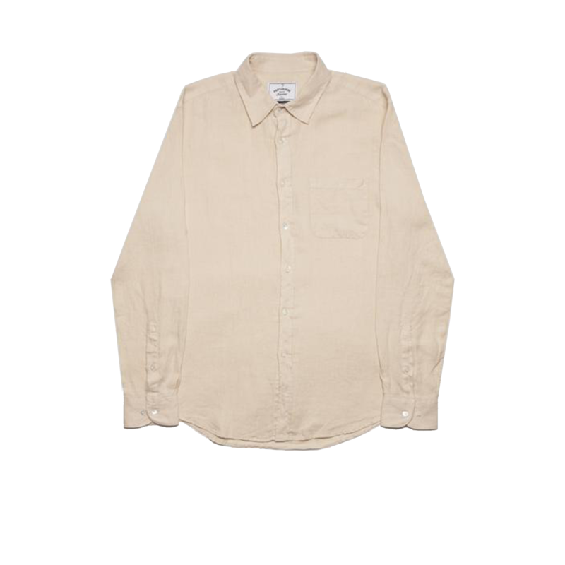 Chemise lin manche longue - Portuguese Flannel
