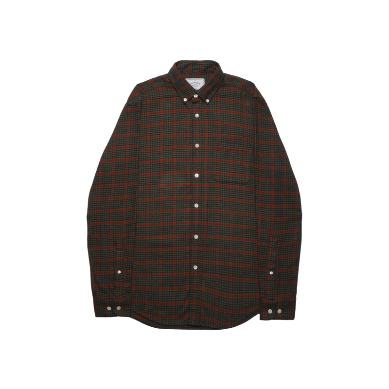 Chemise en flanelle à carreaux Coimbra - Portuguese Flannel