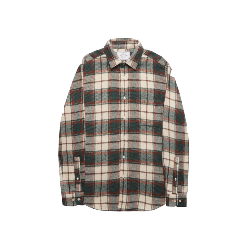 Chemise en flanelle à carreaux Saint Patrick - Portuguese Flannel