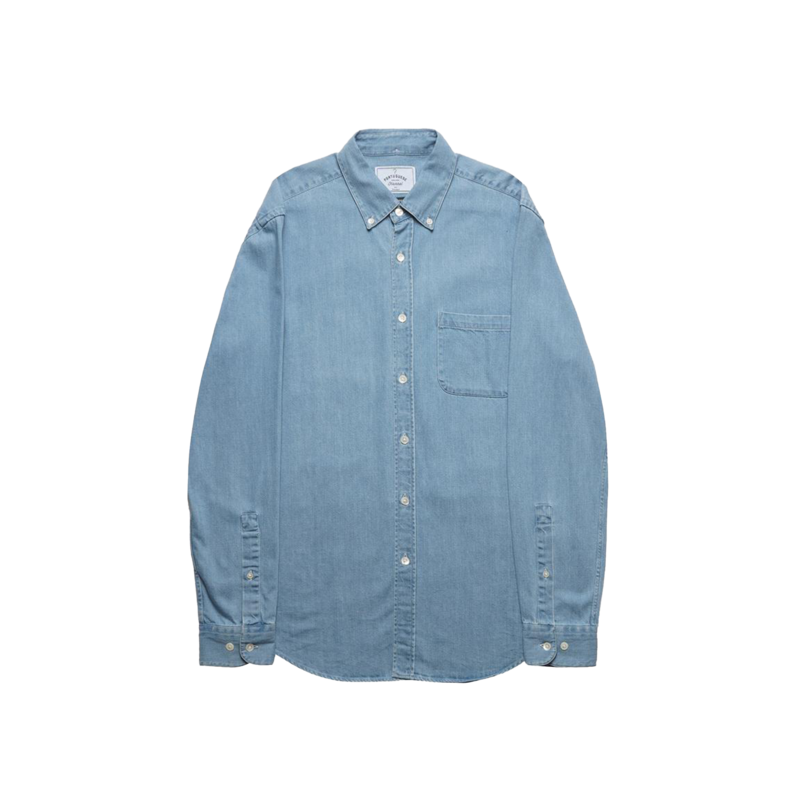 Chemise droite en jean - Portuguese Flannel