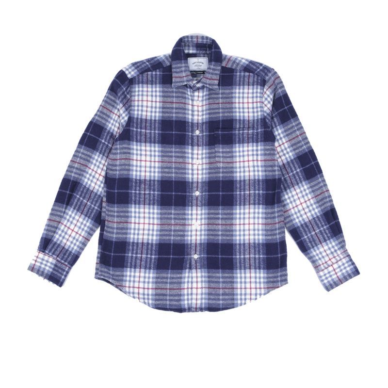 Chemise en flanelle à carreaux Bleeckers - Portuguese Flannel