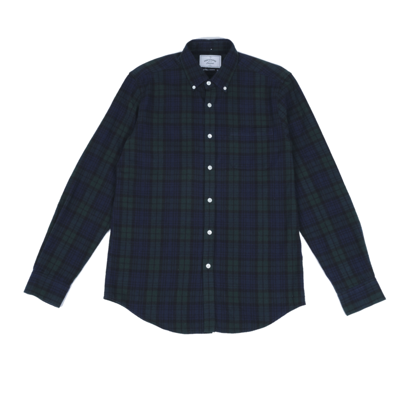 Bonfim checked flannel shirt - Portuguese Flannel