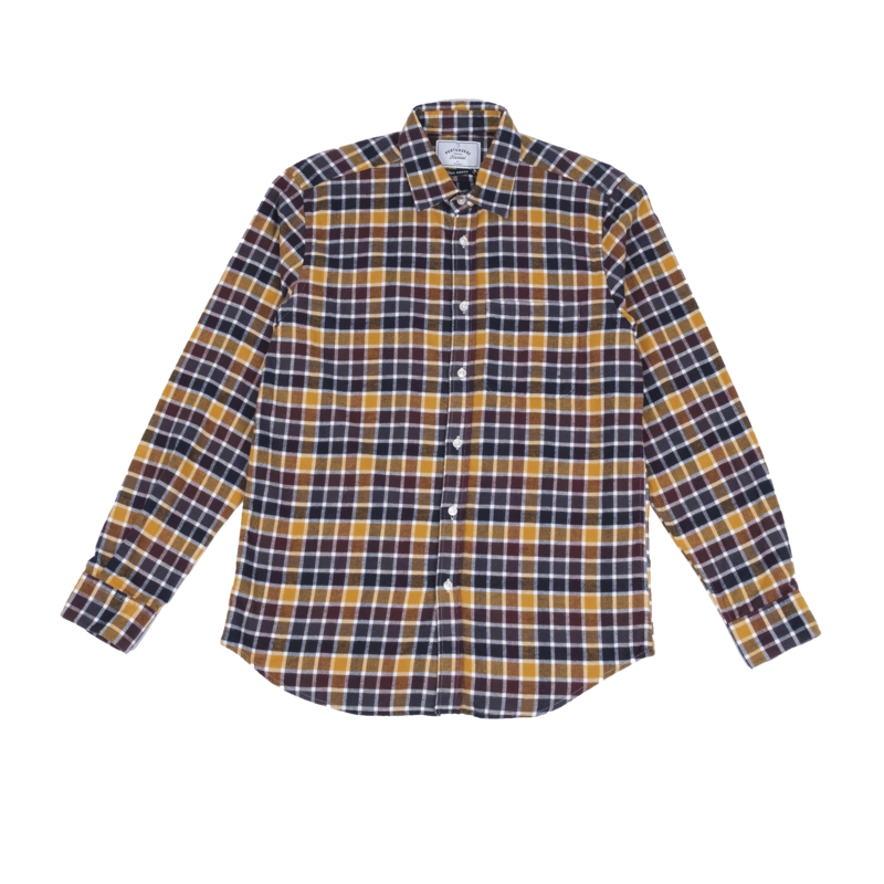 Chemise en flanelle à carreaux Autumn Shades - Portuguese Flannel