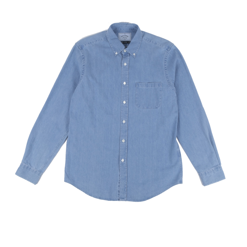 Chemise droite en jean - Portuguese Flannel