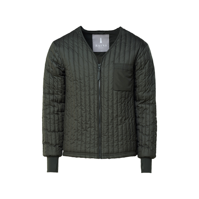 Veste doublure matelassée - Rains