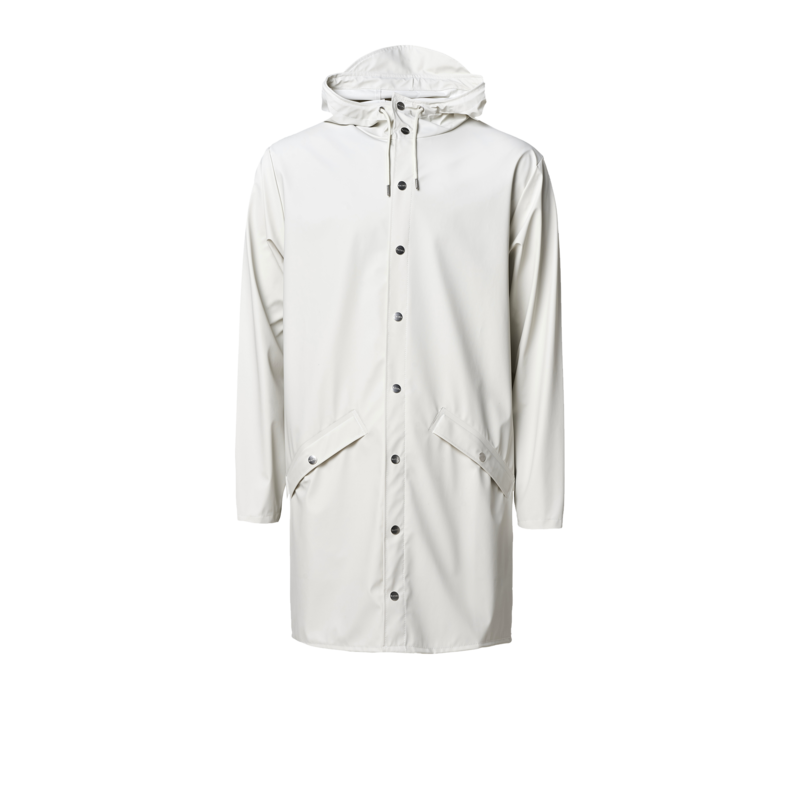 Veste longue à capuche - Rains