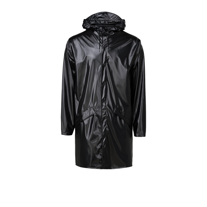 Veste longue à capuche - Rains