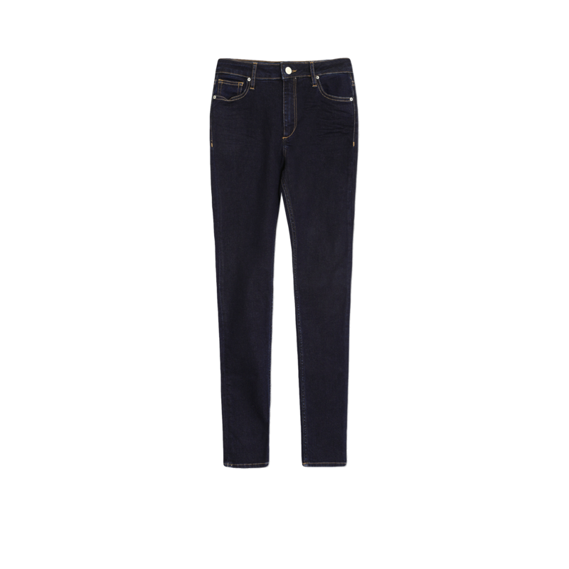 Jean brut skinny taille haute Arnel - Reiko