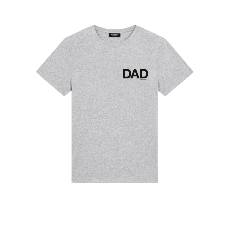 T-shirt Dad en coton biologique  - Ron Dorff