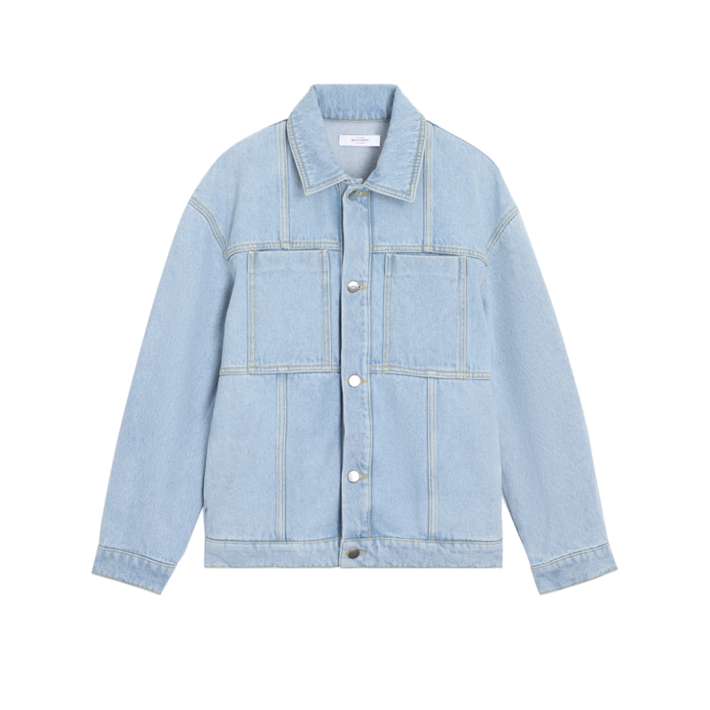 Veste Bango en denim biologique - Roseanna