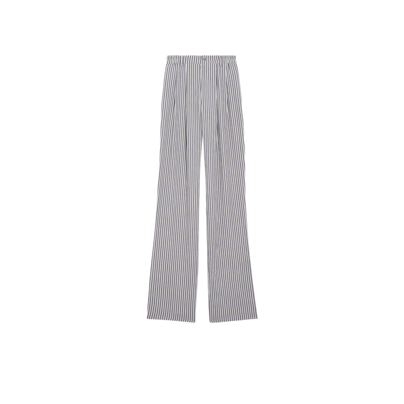 Pantalon rayé évasé Melijade - Roseanna
