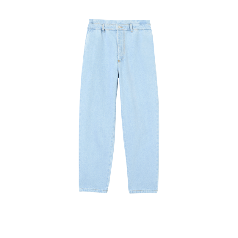 Jean Face en toile de coton biologique - Roseanna