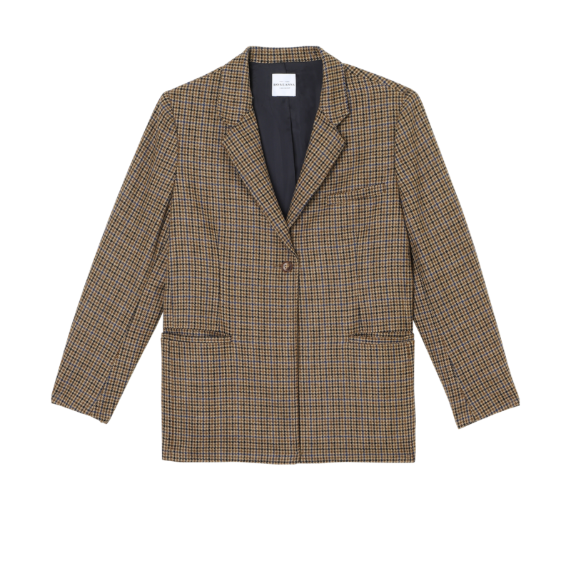 Veste Joseph Sachs imprimé pied-de-poule - Roseanna