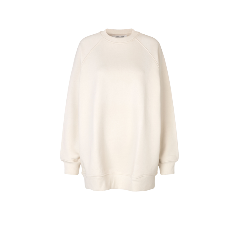 Sweatshirt Undyed W 11719 - Samsoe Samsoe