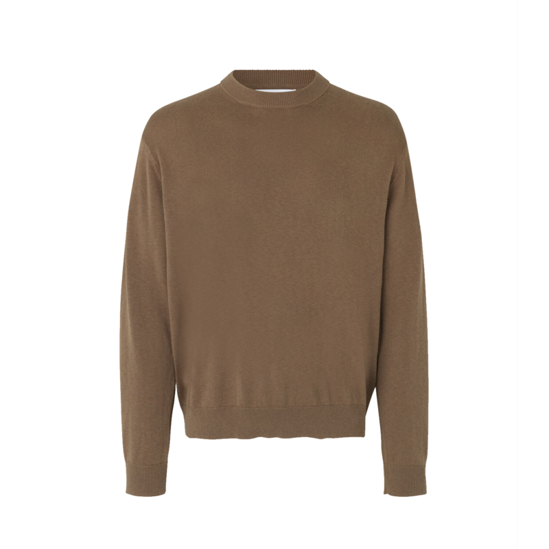 Pull en coton bio et cachemire Thijs - Samsoe Samsoe