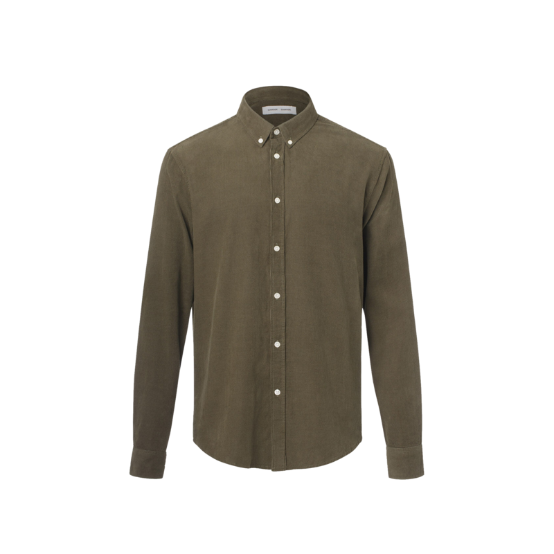 Chemise en velours côtelé Liam BX - Samsoe Samsoe
