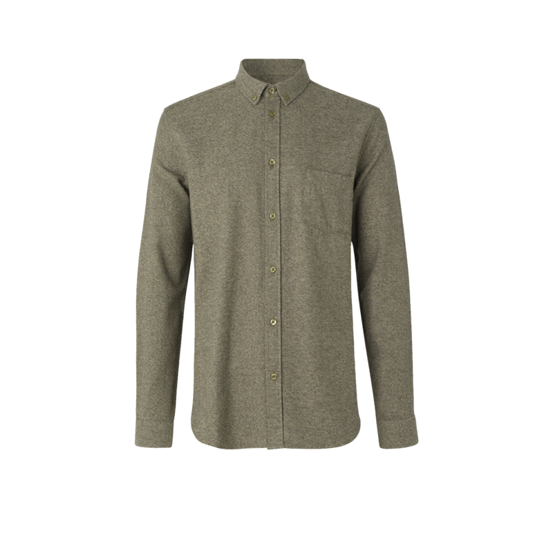 Chemise en coton bio Liam BA - Samsoe Samsoe