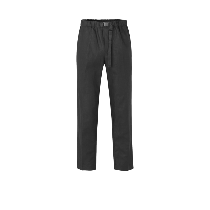 Pantalon en lin et coton bio Agnar - Samsoe Samsoe