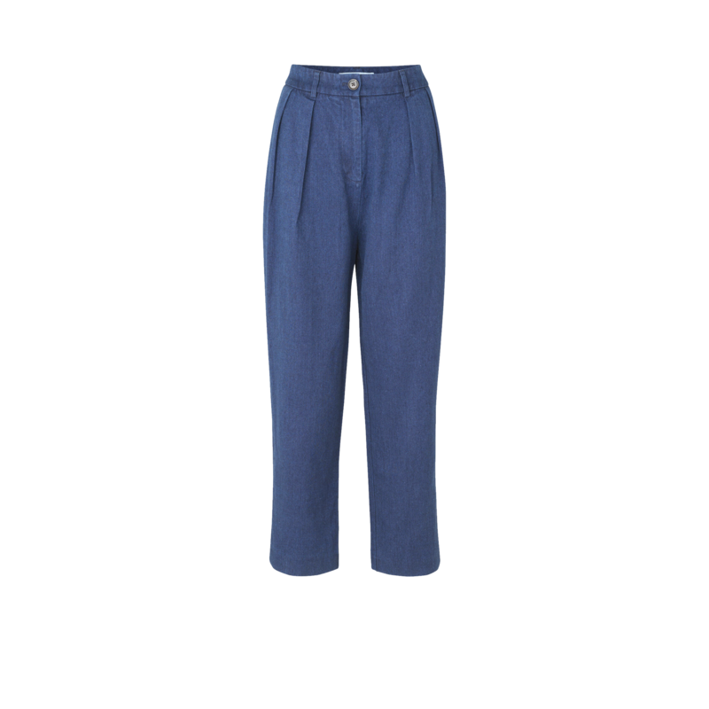 Pantalon ample 7/8e Atzuko - Samsoe Samsoe