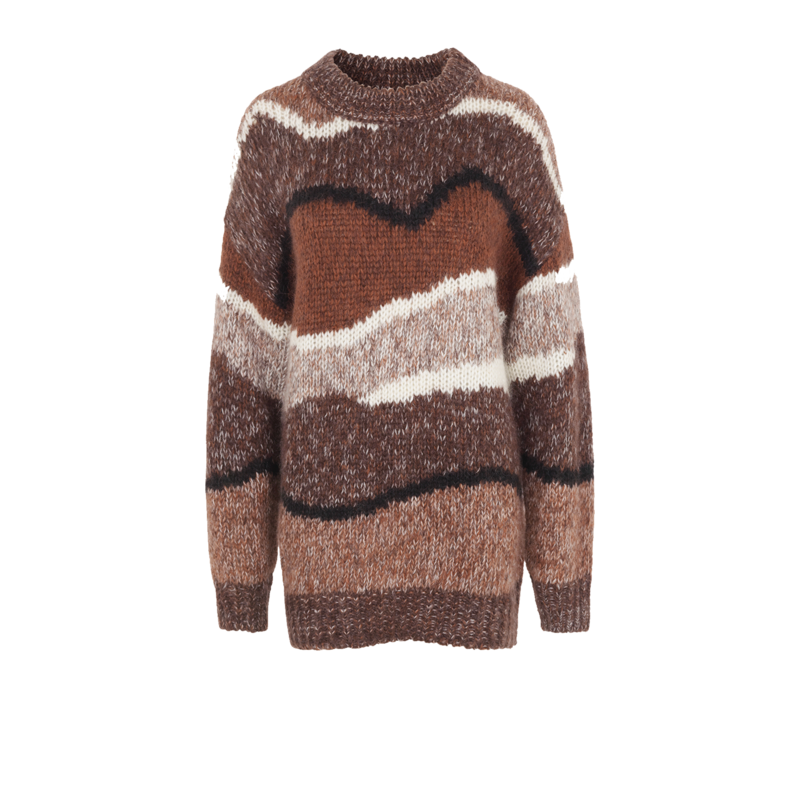 Pull long à motif Janie - Samsoe Samsoe