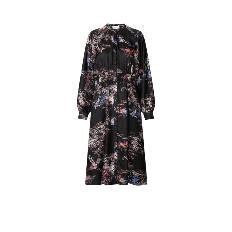 Robe Roanne en soie - Second Female