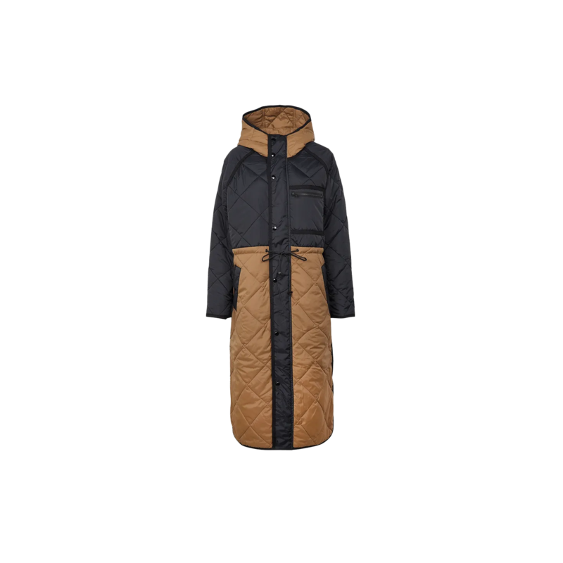 Manteau matelassé Prudence en nylon recyclé - Second Female