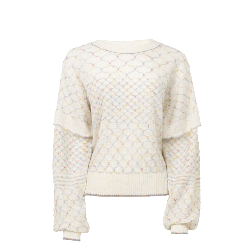 Pull Iza avec détails multicolore - See by Chloé