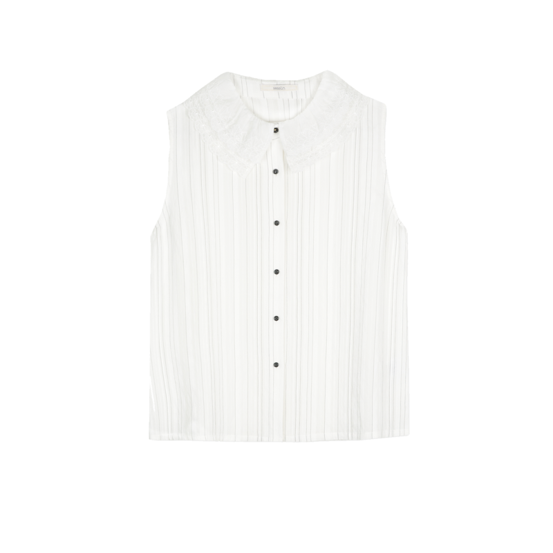 Top boutonné sans manche Albertine - Sessun