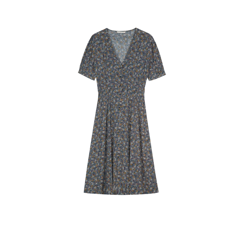Robe à fleurs Madoura - Sessun