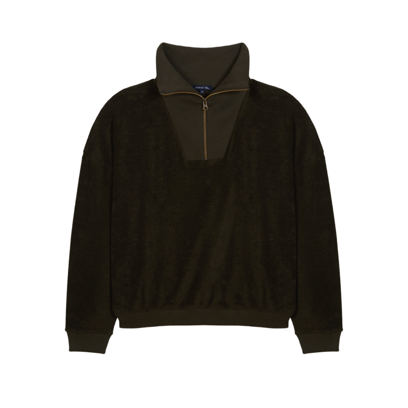 Sweatshirt en coton éponge Ormoy - Soeur