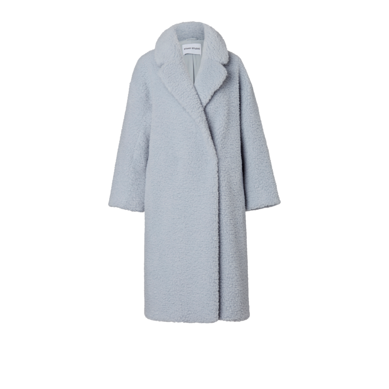 Manteau effet fourrure Nicole - Stand Studio