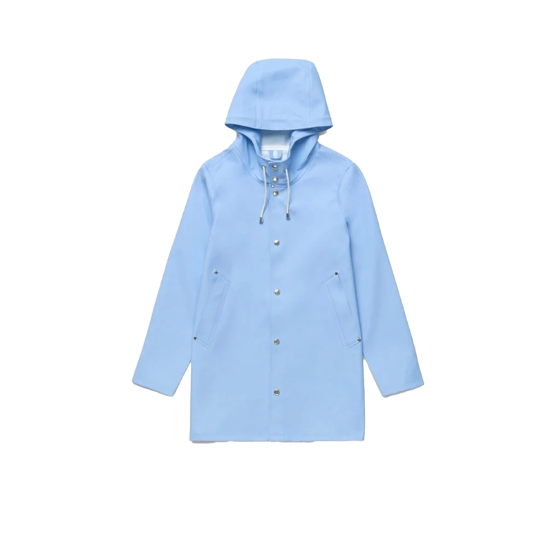 blue stutterheim raincoat