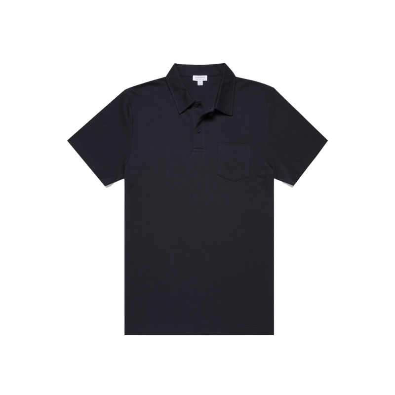 Polo-Shirt aus Baumwolle Riviera - Sunspel