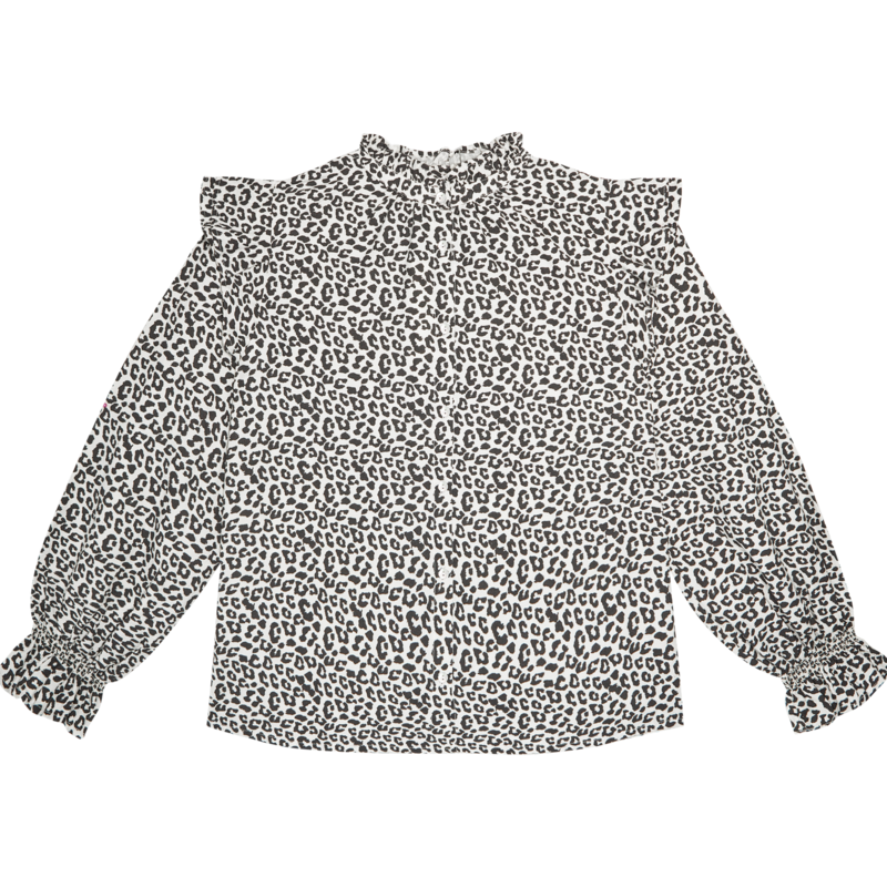 Blouse motif léopard Gannin - The new society