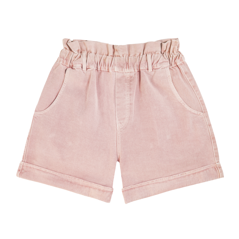 Luisa dyed denim shorts - The new society