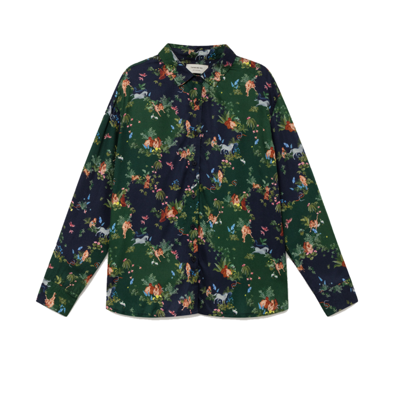 Chemise Kati en coton biologique - Thinking Mu