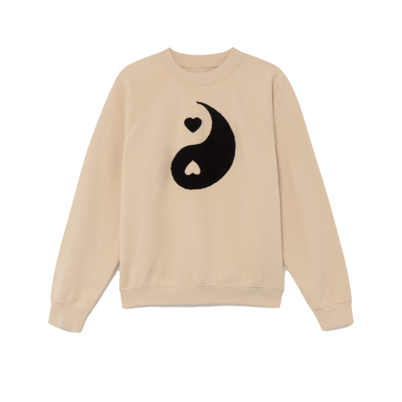 Sweatshirt Ying & Yang en coton biologique - Thinking Mu