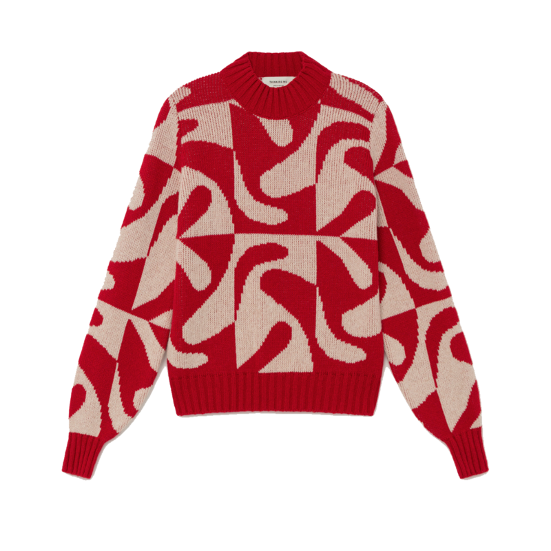 Pull Zabawa en laine - Thinking Mu