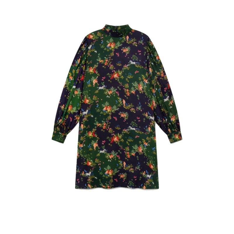 Robe Paradise en coton biologique - Thinking Mu