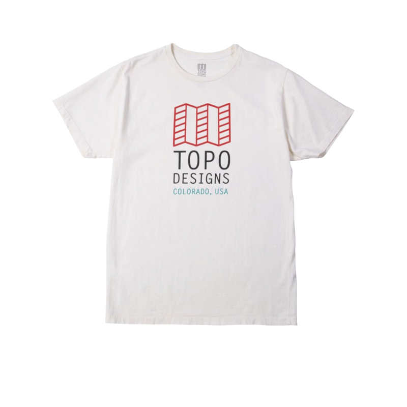 T-shirt Logo - Topo Designs