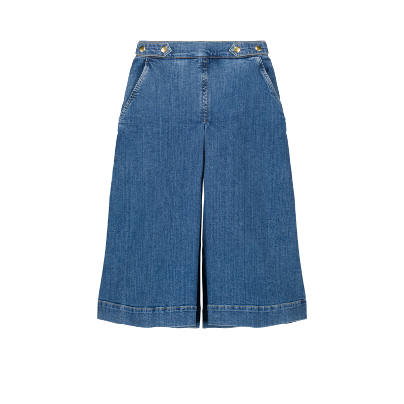 Jupe-culotte en jean - Vanessa Bruno