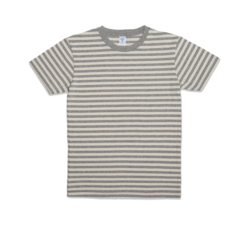 T-shirt à rayures  - Velva Sheen